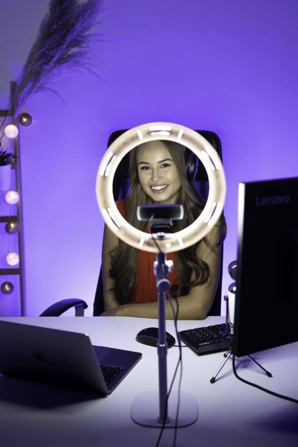 Kodak Selfie Desk Ring Licht 10 Zoll – Bild 11