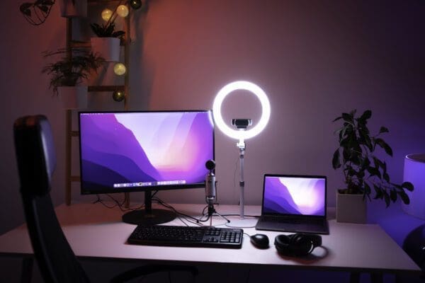 Kodak Selfie Desk Ring Licht 10 Zoll – Bild 13