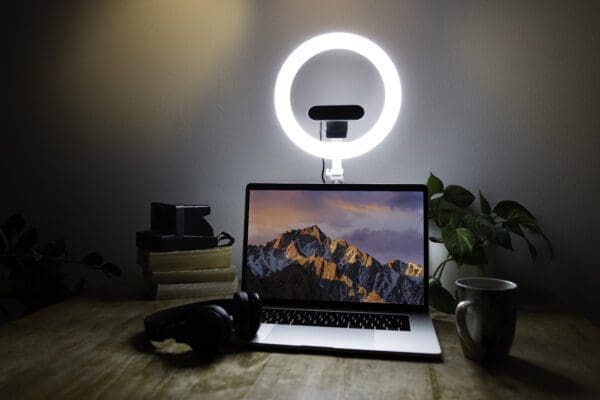 Kodak Selfie Desk Ring Licht 10 Zoll – Bild 6