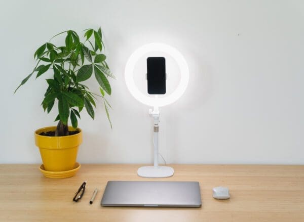Kodak Selfie Desk Ring Licht 10 Zoll – Bild 8