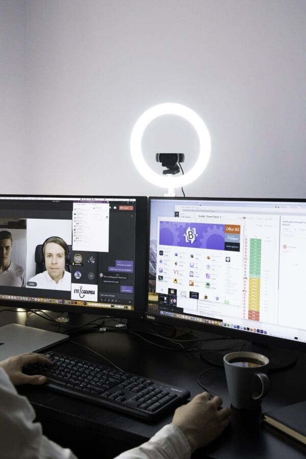 Kodak Selfie Desk Ring Licht 10 Zoll – Bild 9