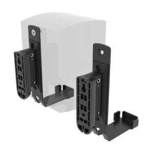 SoundXtra Samsung HWQ Wandhalter Paar schwarz