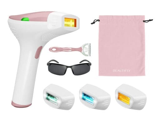 Beautifly B-Shine Blush Laser-Haarentfernungsgerät – Bild 3