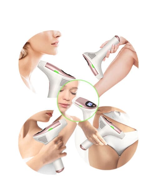 Beautifly B-Shine Blush Laser-Haarentfernungsgerät – Bild 4