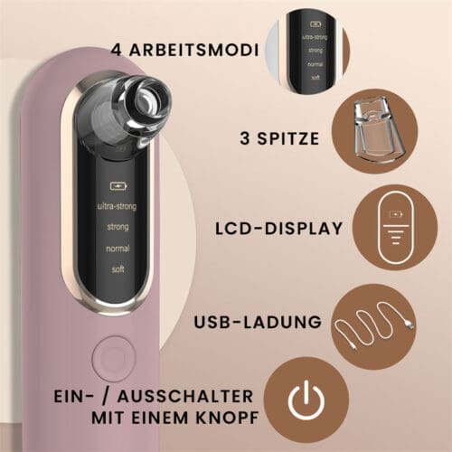 Beautifly B-Derma Blush Microdermabrasion-Gerät – Bild 3
