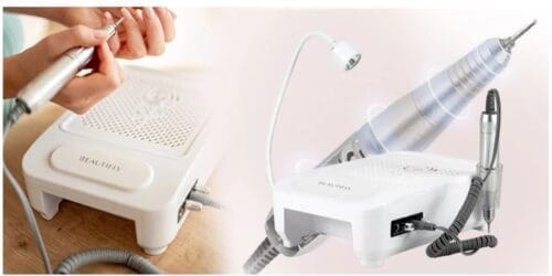 Beautifly Glamora Nails 4-in-1 Maniküre- und Pediküregerät – Bild 4