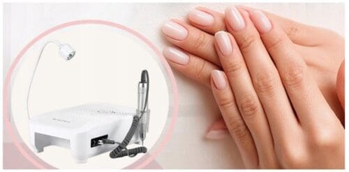 Beautifly Glamora Nails 4-in-1 Maniküre- und Pediküregerät – Bild 5