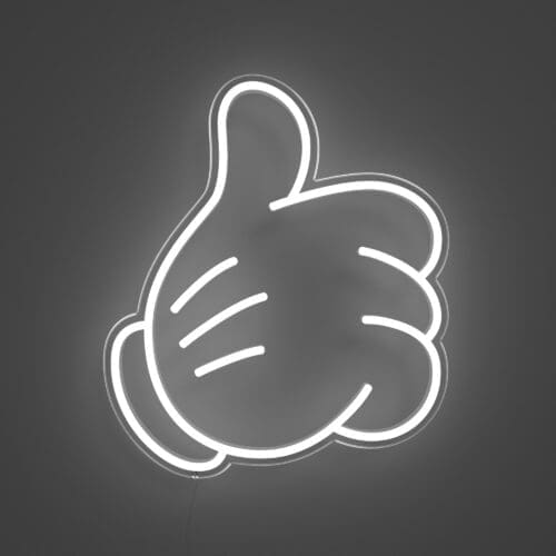 Yellowpop Disney Glove Thumb Up small