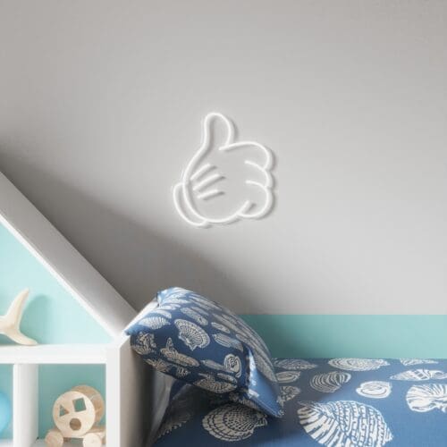 Yellowpop Disney Glove Thumb Up small – Bild 2