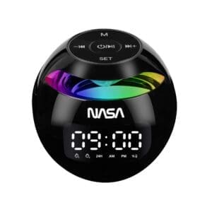 NASA SP200 Wecker und Bluetooth Lautsprecher