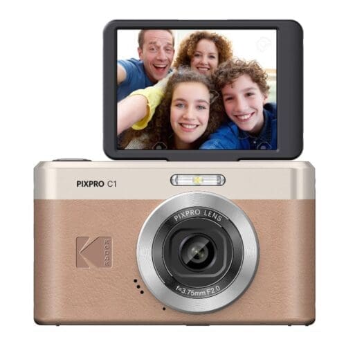 Kodak Pixpro C1 Kompaktkamera 13MP – Bild 3