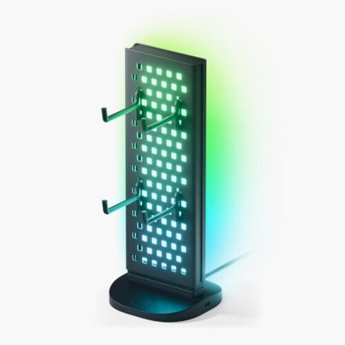 Nanoleaf LED-Pegboard Desk Dock