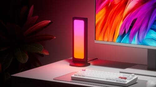 Nanoleaf LED-Pegboard Desk Dock – Bild 2