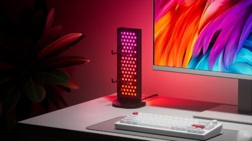 Nanoleaf LED-Pegboard Desk Dock – Bild 4