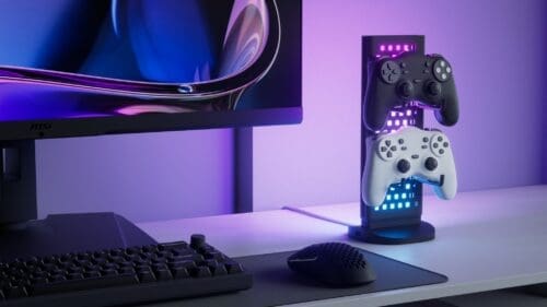 Nanoleaf LED-Pegboard Desk Dock – Bild 6